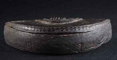 Bild Nr.2: 136-2339 Goldgewichte u. Schatulle: (Afrika)