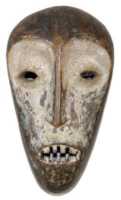 Bild Nr.1: 136-2346 Fang, Gabun.: (Afrika, Masken)