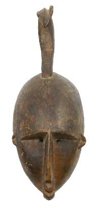 Bild Nr.1: 136-2349 Zoomorphe Maske: (Afrika, Masken)