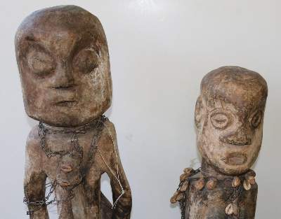Bild Nr.2: 136-2350 Nigeria, paar große: (Afrika)