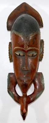 Bild Nr.1: 136-2353 Yaure, Elfenbeinküste.: (Afrika)