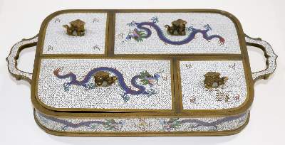 Bild Nr.1: 136-2365 Tischset.: (Asiatika, China)