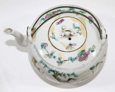 Bild Nr.2: 136-2366 China, Teekanne: (Asiatika)