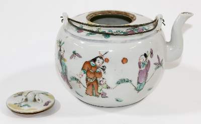 Bild Nr.3: 136-2366 China, Teekanne: (Asiatika)