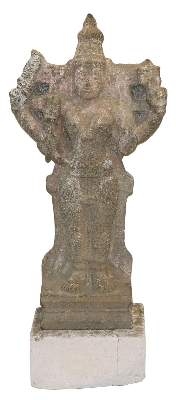 Bild Nr.1: 136-2368 Durga große Steinskulptur,: (Asiatika)