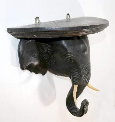 Bild Nr.4: 136-2369 Elefantenreiter.: (Asiatika)