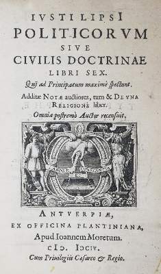 Bild Nr.1: 136-237 Lipsius,J.: (Alte Drucke, Handschriften und Theologie)