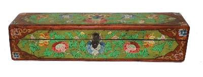 Bild Nr.1: 136-2374 Holzkasten,: (Asiatika)