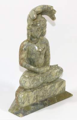 Bild Nr.2: 136-2377 Indischer Buddha,: (Asiatika)