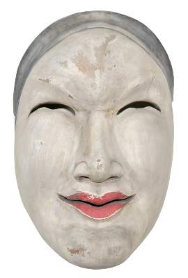 Bild Nr.1: 136-2379 Japan Noh Maske: (Asiatika)