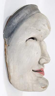 Bild Nr.2: 136-2379 Japan Noh Maske: (Asiatika)