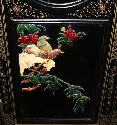 Bild Nr.8: 136-2381 Kleiner Lackschrank China: (Asiatika)