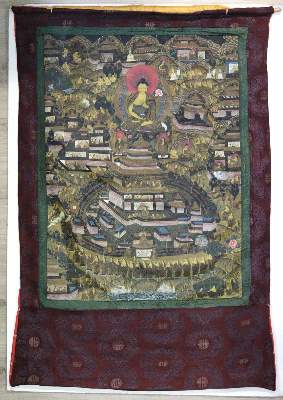 Bild Nr.4: 136-2387 Thankga.: (Asiatika, Nepal)
