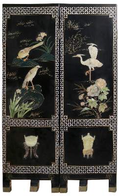 Bild Nr.1: 136-2389 Paravant, China: (Asiatika)