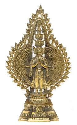 Bild Nr.1: 136-2390 Sahasrabhuja Avalokitesvara.: (Asiatika)