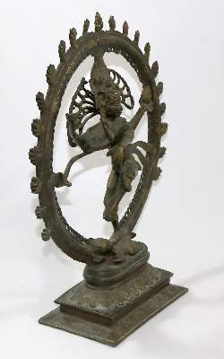 Bild Nr.2: 136-2396 Tanzender Shiva: (Asiatika)
