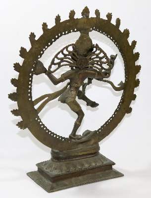 Bild Nr.3: 136-2396 Tanzender Shiva: (Asiatika)