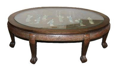 Bild Nr.2: 136-2410 Tisch China 20.Jh.: (Asiatika)