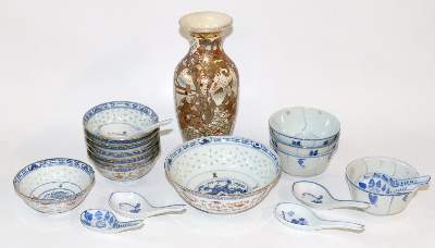 Bild Nr.1: 136-2411 Vase.: (Asiatika)