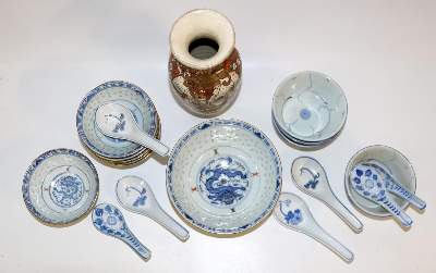 Bild Nr.2: 136-2411 Vase.: (Asiatika)