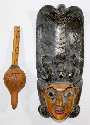 Bild Nr.3: 136-2413 Wayang Indonesien.: (Asiatika)