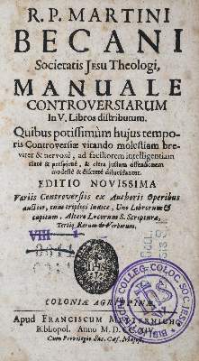 Bild Nr.1: 136-242 Lohner,T.: (Alte Drucke, Handschriften und Theologie)