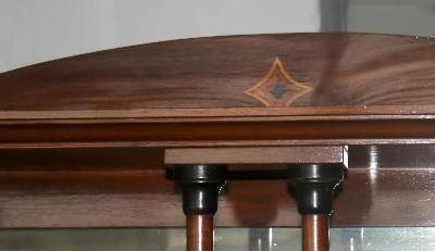 Bild Nr.22: 136-2427 Jugendstil Vertiko.: (Möbel)
