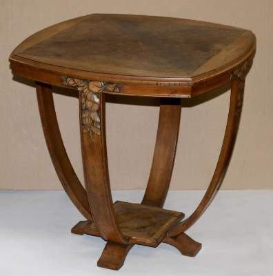 Bild Nr.2: 136-2428 Kleines Art Deco Tischchen,: (Möbel)