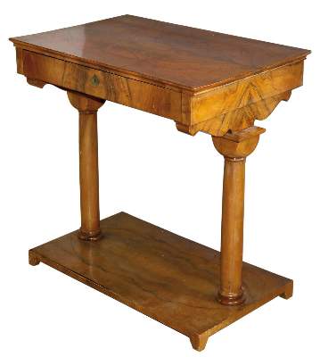 Bild Nr.1: 136-2431 Nähtisch: (Möbel)