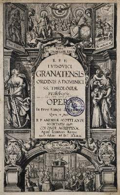 Bild Nr.1: 136-244 Luis de Granada.: (Alte Drucke, Handschriften und Theologie)