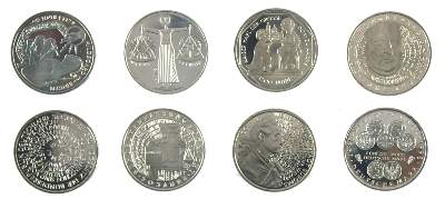 Bild Nr.1: 136-2441 Deutsche Mark.: (Münzen)
