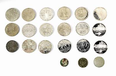 Bild Nr.2: 136-2441 Deutsche Mark.: (Münzen)