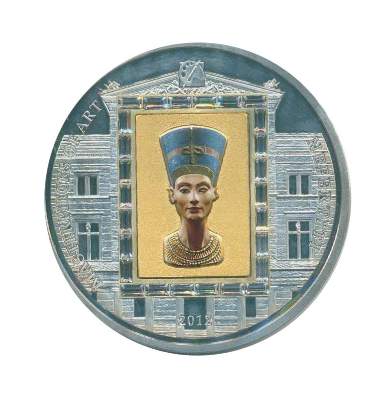 Bild Nr.1: 136-2443 Nefertiti: (Münzen, Gold, Silber)