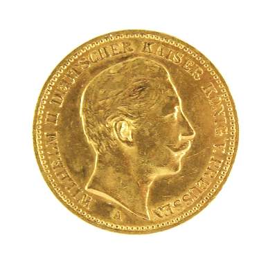 Bild Nr.1: 136-2444 Deutschland.: (Münzen und Medaillen, Goldmünzen)