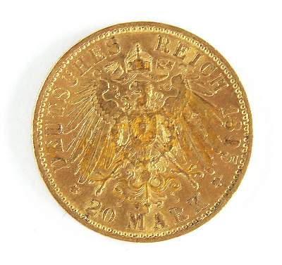 Bild Nr.2: 136-2444 Deutschland.: (Münzen und Medaillen, Goldmünzen)