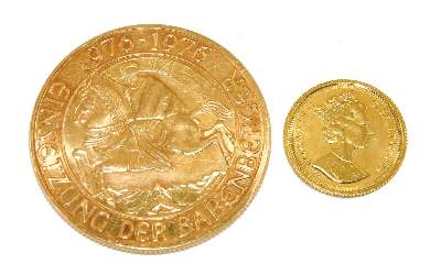 Bild Nr.3: 136-2444 Deutschland.: (Münzen und Medaillen, Goldmünzen)