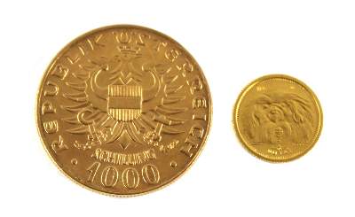 Bild Nr.4: 136-2444 Deutschland.: (Münzen und Medaillen, Goldmünzen)