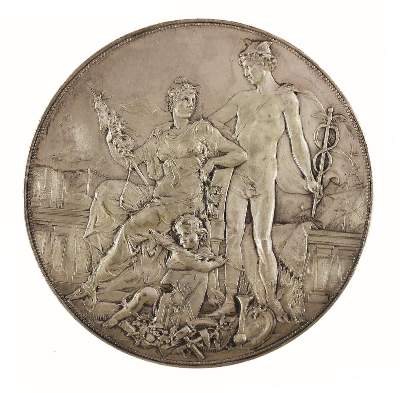 Bild Nr.1: 136-2447 Scharff, Anton: (Münzen und Medaillen)