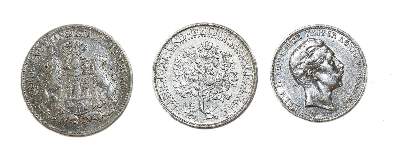 Bild Nr.1: 136-2448 Deutschland.: (Münzen, Silber)