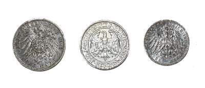 Bild Nr.2: 136-2448 Deutschland.: (Münzen, Silber)