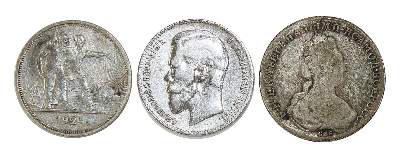 Bild Nr.1: 136-2451 Russland: (Münzen, Silber)
