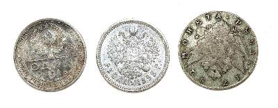 Bild Nr.2: 136-2451 Russland: (Münzen, Silber)