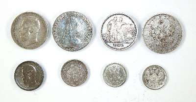 Bild Nr.3: 136-2451 Russland: (Münzen, Silber)