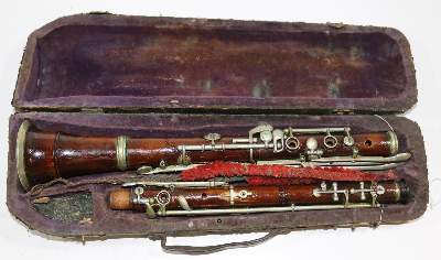 Bild Nr.2: 136-2454 Klarinette.: (Musikinstrumente)