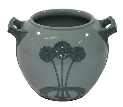 Bild Nr.15: 136-2469 Jardiniere Böhmen: (Porzellan u. Keramik, Fayencen, Eichwald)