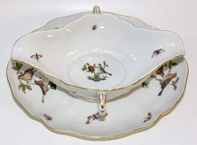 Bild Nr.1: 136-2474 Herend Rotschild,: (Porzellan u. Keramik)