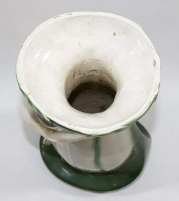 Bild Nr.2: 136-2478 Jugendstilvase: (Porzellan u. Keramik)