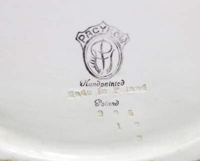 Bild Nr.25: 136-2478 Jugendstilvase: (Porzellan u. Keramik)