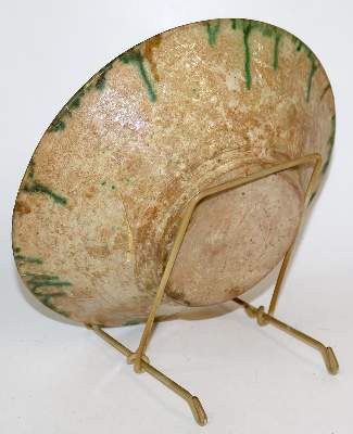 Bild Nr.2: 136-2481 Keramik-Schale.: (Porzellan u. Keramik)
