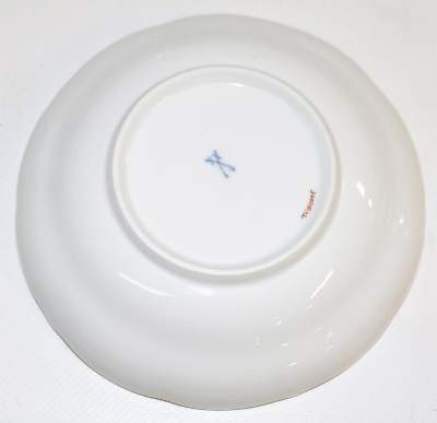 Bild Nr.3: 136-2484 Meissen Indisch schwarz: (Porzellan u. Keramik, Meissen)